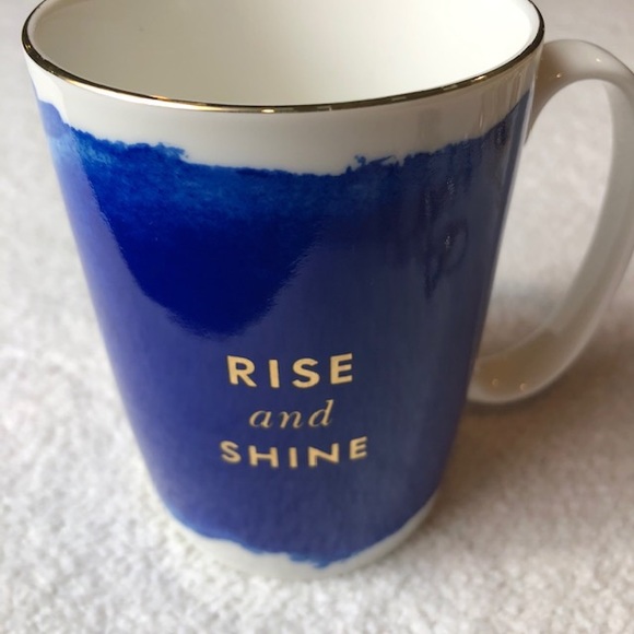 Kate Spade rise and shine mug